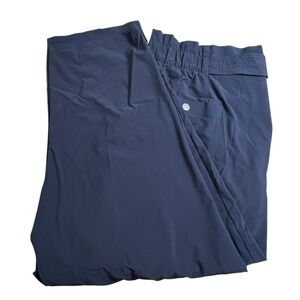 Athleta Womens Plus Size 26 Blue Skyline Pant II Straight Leg High Rise #530640‎